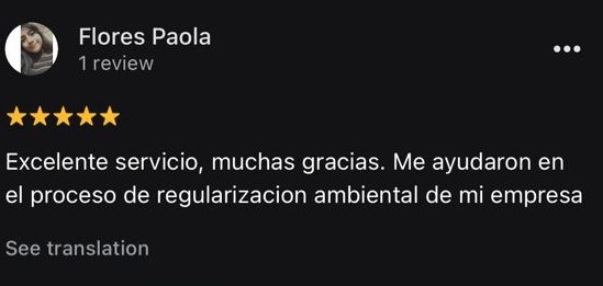 Reseña 2 Google Maps