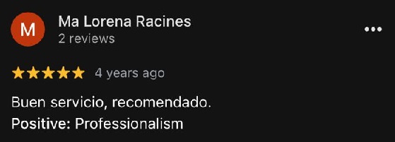 Reseña 6 Google Maps